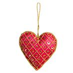 Hanger Ornament Traditioneel Hart Alternatief Rood (17 cm), Huis en Inrichting, Woonaccessoires | Wanddecoraties, Nieuw, Verzenden