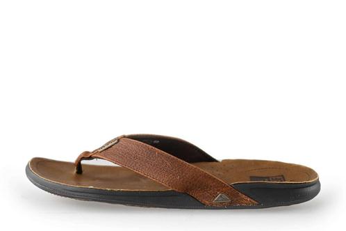 Reef Slippers in maat 42 Bruin | 10% extra korting, Kleding | Heren, Schoenen, Bruin, Zo goed als nieuw, Slippers, Verzenden