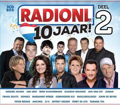 10 Jaar Radio NL - Deel 2 - CD, Cd's en Dvd's, Cd's | Overige Cd's, Verzenden