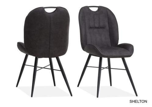 Eetkamerstoel Shelton - eetkamerstoelen, Huis en Inrichting, Stoelen, Nieuw, Overige materialen