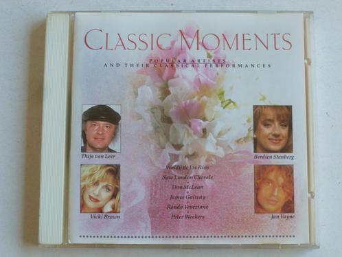 Classic Moments - Popular Artists (EVA), Cd's en Dvd's, Cd's | Klassiek, Verzenden