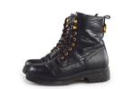 Omoda Veterboots in maat 38 Zwart | 10% extra korting, Verzenden, Zwart, Omoda, Overige typen