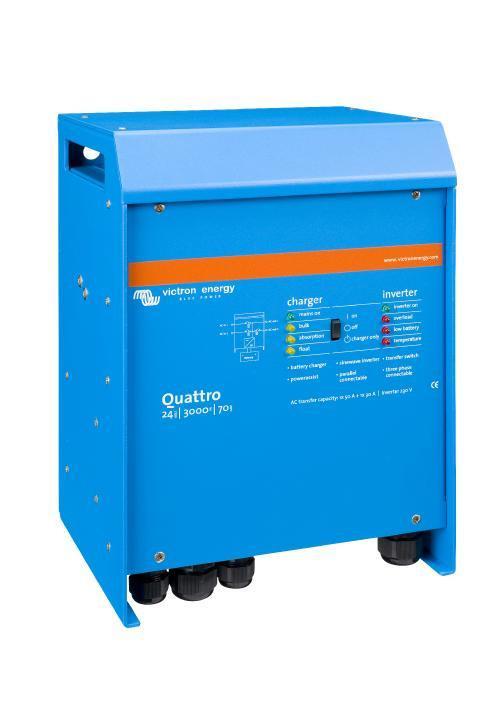 Victron Quattro 24/3000/70-50/30, Auto-onderdelen, Accu's en Toebehoren, Ophalen of Verzenden