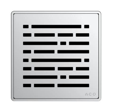designrooster vierkant Mix - ACO Showerdrain Easyflow, Doe-het-zelf en Verbouw, Buizen en Afvoer, Ophalen of Verzenden