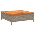 Tuintafel 70x70 Parasol | Tweedekansje | 40%!, Ophalen of Verzenden, Nieuw, Vierkant, Kunststof