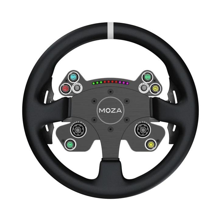 Moza Racing CS V2P add on stuur - 33 cm, Computers en Software, Joysticks, Nieuw, Ophalen of Verzenden