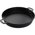 AMT Gastroguss Grote aluminium pan – 65 cm – met scheidi, Ophalen of Verzenden, Nieuw, Aluminium, Kookpan of Snelkookpan