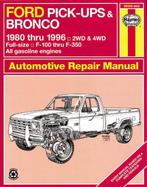 9781620920107 Ford Pick-Ups  Bronco Haynes, Verzenden, Nieuw, Haynes