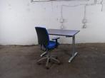 VEPA | Tweedehands | Bureau | Slingerverstelbaar |  Antracie, Verzenden, Gebruikt