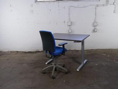 VEPA | Tweedehands | Bureau | Slingerverstelbaar |  Antracie, Zakelijke goederen, Kantoor en Winkelinrichting | Kantoormeubilair en Inrichting