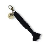 Macramé Sleutelhanger - Square Knots - Katoen - Macramé -, Ophalen of Verzenden, Nieuw, Overige typen