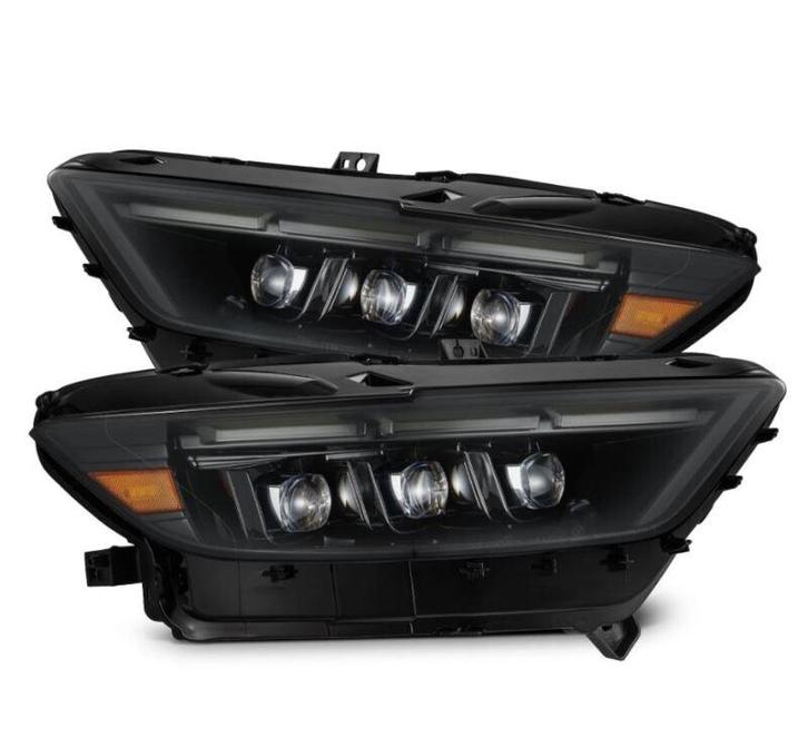 AlphaRex 15-17 Ford Mustang NOVA LED Proj Headlights Alpha, Auto-onderdelen, Verlichting, Ophalen of Verzenden