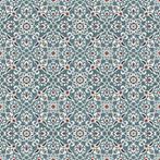 Vloertegel / wandtegel vintage salou blauw 20x20, Keramiek, Nieuw, Ophalen of Verzenden, 10 m² of meer