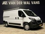 Peugeot Boxer 2.2 BlueHDi 141pk L2H1 Euro6 Airco | Navigatie, Auto's, Wit, Nieuw, Peugeot, Handgeschakeld