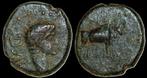 Ad 14-37 n Chr Macedon, (philippi?) tiberius ad 14-37 Æ 1.., Verzenden