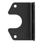 ProPlus Gehoekte stekkerdooshouder - Metaal - 9,4 x 6,3 c..., Ophalen of Verzenden, Nieuw