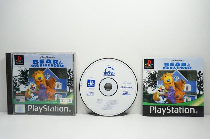 Bear In The Big Blue House Garantie & morgen in huis!, Spelcomputers en Games, Spelcomputers | Sony PlayStation 1, Zo goed als nieuw