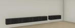 Tv-dressoir, Met klep(pen), Eikenhout, Minder dan 100 cm, 25 tot 50 cm