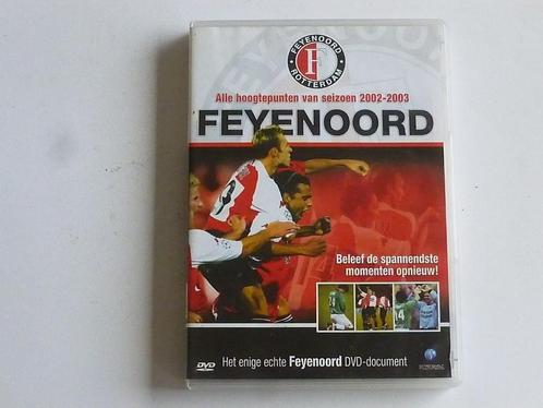 Feyenoord Seizoen 2002-2003 (DVD), Cd's en Dvd's, Dvd's | Documentaire en Educatief, Verzenden