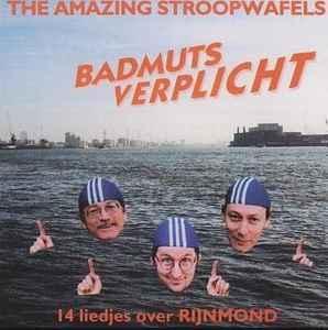 cd - The Amazing Stroopwafels - Badmuts Verplicht (Specia..., Cd's en Dvd's, Cd's | Overige Cd's, Zo goed als nieuw, Verzenden