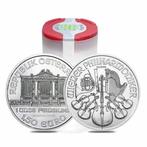 Oostenrijk. 20 x 2025 1 oz €1.5 EUR Silver Philharmonic Coin, Postzegels en Munten