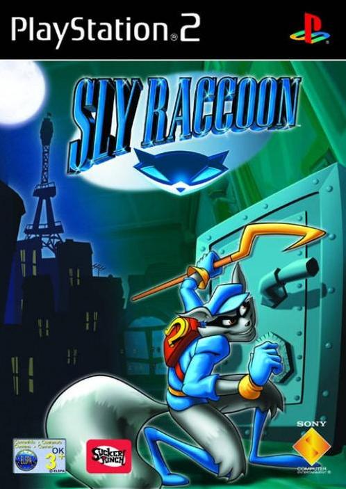 Sly Raccoon (PlayStation 2), Spelcomputers en Games, Games | Sony PlayStation 2, Gebruikt, Verzenden