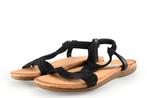 Dolcis Sandalen in maat 41 Zwart, Dolcis, Verzenden, Zwart, Sandalen of Muiltjes