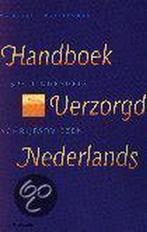 Handboek verzorgd Nederlands 9789025495558 M. Visscher, Verzenden, Gelezen, M. Visscher