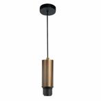 High Light Enkele pendelset E27 Halve koker Ø10 cm voor 1, Ophalen of Verzenden, Nieuw