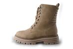 DSTRCT Veterboots in maat 38 Beige | 10% extra korting, Kleding | Dames, Schoenen, Verzenden, Beige, Overige typen, DSTRCT