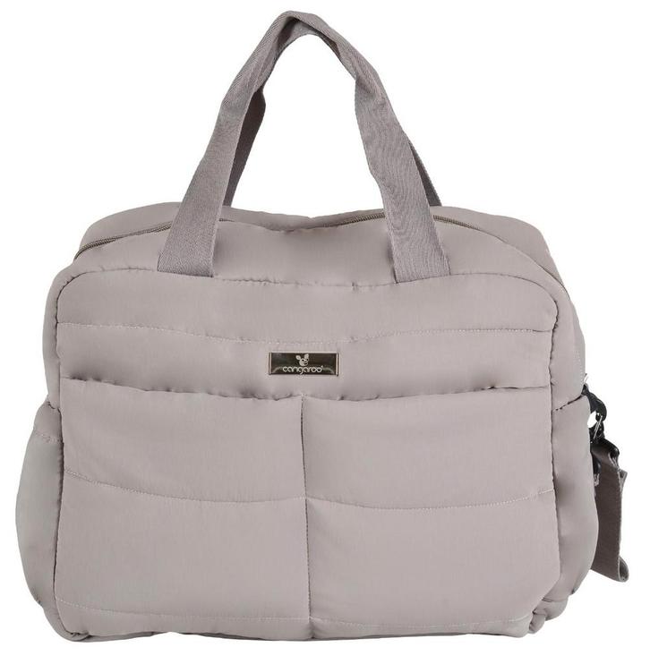 Cangaroo Solana Grey Luiertas, Kinderen en Baby's, Luiertassen, Nieuw, Verzenden