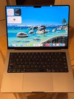 MacBook Pro 14 Inch 2021 M1 MAX | 32GB RAM, 512GB SSD, MacBook Pro, Overige groottes, 512 GB, Zo goed als nieuw