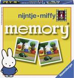 Ravensburger nijntje mini memory® (Bordspellen & Puzzels), Hobby en Vrije tijd, Gezelschapsspellen | Bordspellen, Verzenden, Nieuw