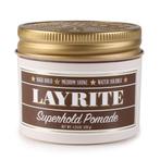 Layrite  Superhold Pomade  113 gr, Nieuw, Verzenden