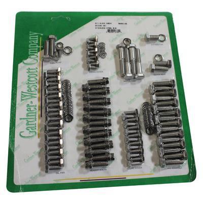 Chevy big block motor bouten set RVS, Auto-onderdelen, Overige Auto-onderdelen, Nieuw, Ophalen of Verzenden