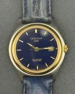 Certina - DS Lady NOS – Blue Sunburst Dial – Steel/Gold -, Nieuw