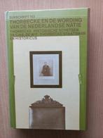 Thorbecke en wording nederlandse natie 9789061681533 Wit, Verzenden, Gelezen, Wit