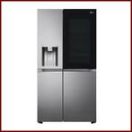 LG GSXV91PZAE Amerikaanse Koelkast InstaView Deur-In-Deur, Witgoed en Apparatuur, Koelkasten en IJskasten, 200 liter of meer, 60 cm of meer