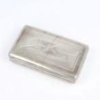 Dirk Hendrik Greup Sr. - Schoonhoven, 1847 - Tabaksdoos -, Antiek en Kunst