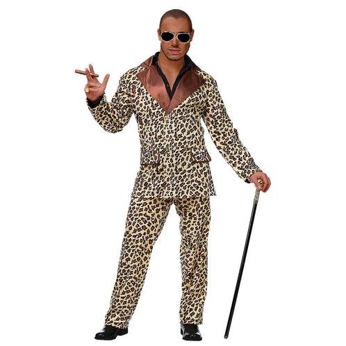 Pooier Kostuum Panter, Kleding | Heren, Carnavalskleding en Feestkleding, Nieuw, Ophalen of Verzenden