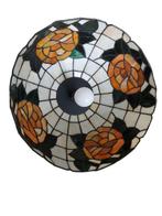 Lamp - Tiffany stijl Hanglamp - Glas in Lood, Antiek en Kunst