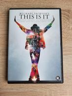 DVD - Michael Jacksons This Is It, Cd's en Dvd's, Dvd's | Muziek en Concerten, Alle leeftijden, Verzenden, Gebruikt, Documentaire