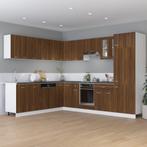 vidaXL Onderkast met lade Lyon 60x46x81,5 cm bruin, Verzenden, Nieuw, Bruin