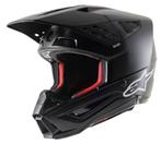 Alpinestars S-M5 Solid Helmet Ece 22.06 Black Matt, Motoren, Kleding | Motorhelmen, XXL, Nieuw met kaartje, Overige merken, Heren