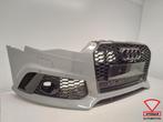 Audi a6 4g facelift RS6 voorbumper RS 6 compleet Nardo grey, Ophalen, Gebruikt, Voor, Audi