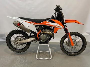 KTM SXF 350 2020 – Frisse en goed onderhouden motor beschikbaar voor biedingen