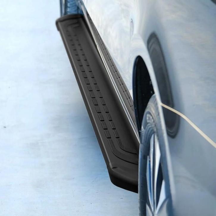 Treeplanken zwart VW TRANSPORTER 2003-2023 L1, Auto diversen, Auto-accessoires, Ophalen of Verzenden