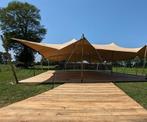 Grote stretchtent huren | Bruiloftstenten huur vanaf 6x10,5, Nieuw, 2 meter of meer, 8 meter of meer, 6 meter of meer