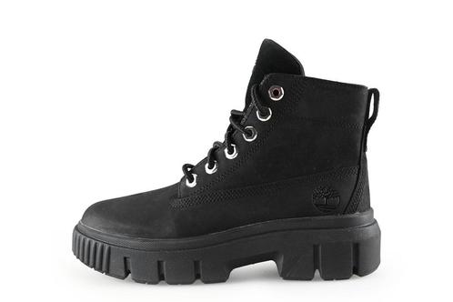 Timberland Veterboots in maat 36 Zwart | 10% extra korting, Kleding | Dames, Schoenen, Zwart, Zo goed als nieuw, Overige typen