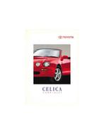 1995 TOYOTA CELICA CABRIOLET BROCHURE, Boeken, Nieuw, Toyota, Author